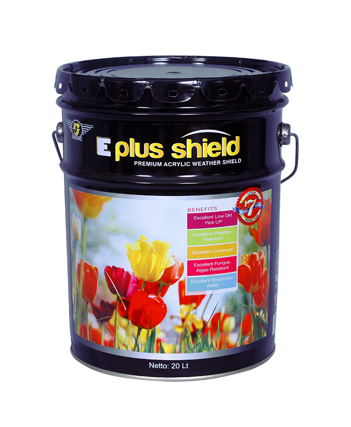E-PLUS SHIELD Premium Acrylic Weather Shield