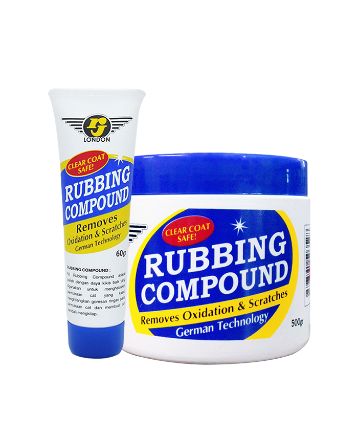 RUBBING COMPOUND Removes Oxidation & Scratches