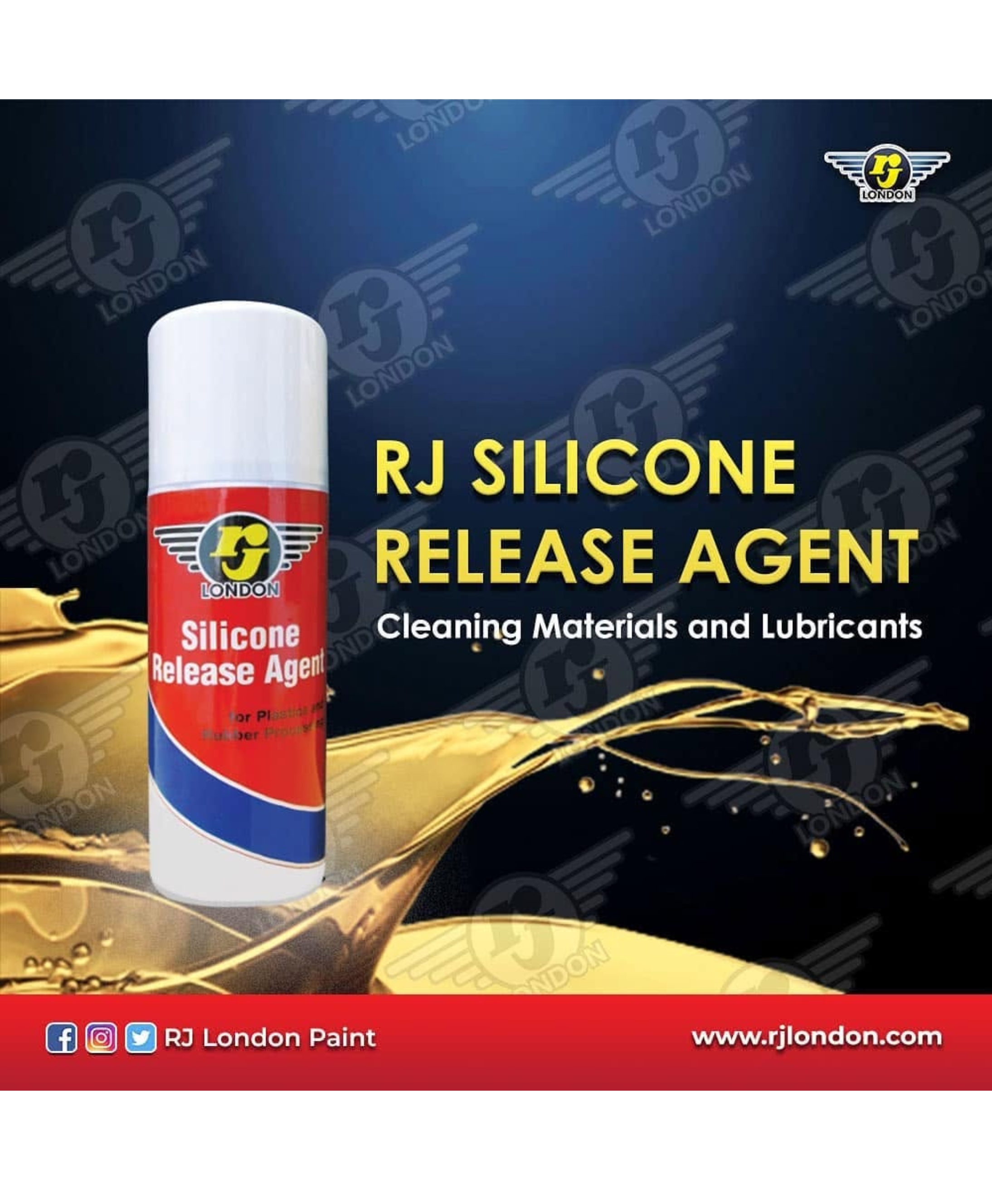 RJ SILICONE RELEASE AGENT
