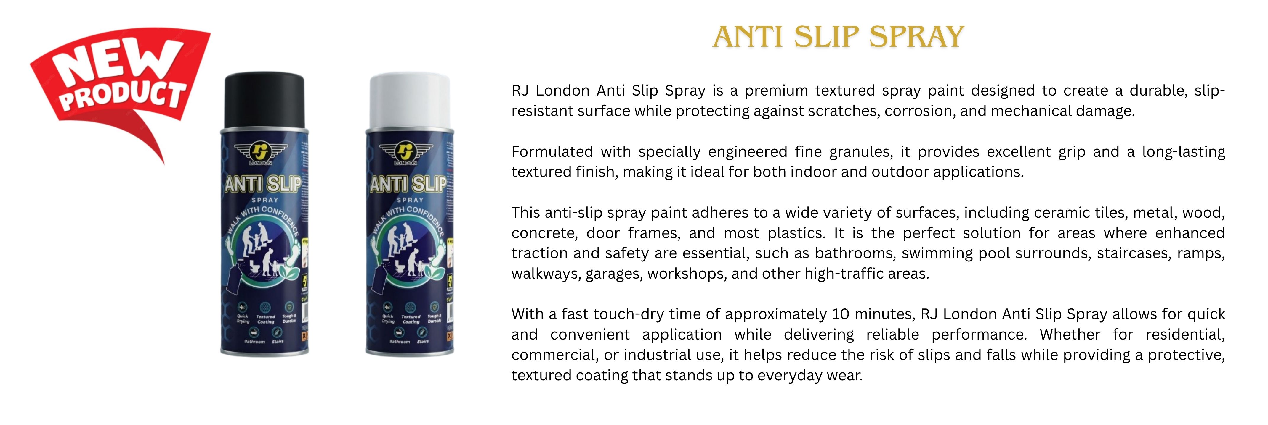 Anti Slip Spray